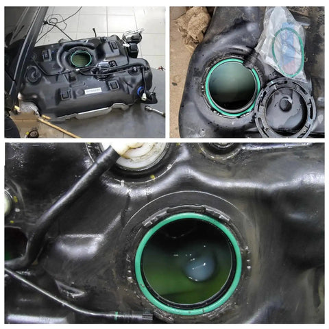 Fuel Pump Tank Seal Gasket For Chevy, Ford, GMC Sierra 1500 2500 And Ram 1500, Dodge, Chrysler 300 installed on fuel tank