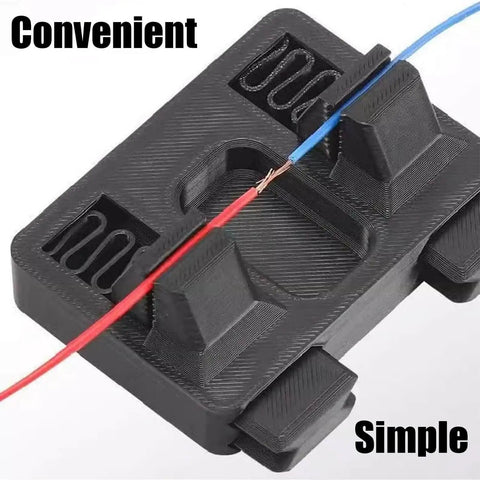 Wire Holding Fixture For Welding With Hands Free Operation, 2025 Upgrade Clamp For MIG TIG And Spot Welding, plastic holder.