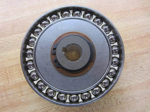Beefy HDC-2M-120-2A Gear Assembly With 6 Bolt Cup And Ring For Precision Motion Control Showing Ball Bearings