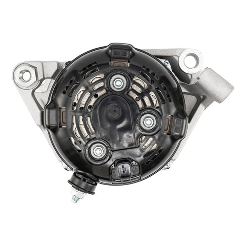Automotive Alternator Replacement 12V 160A CW S6 11240N rear view showing mounting points and housing
