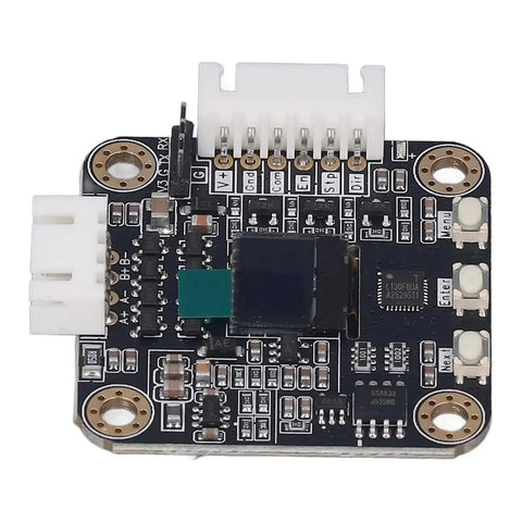 Front view of Closed Loop Stepper Driver for Nema17 Motors with Beast Mode Torque and Precise Control, ideal for CNC machines and 3D printers