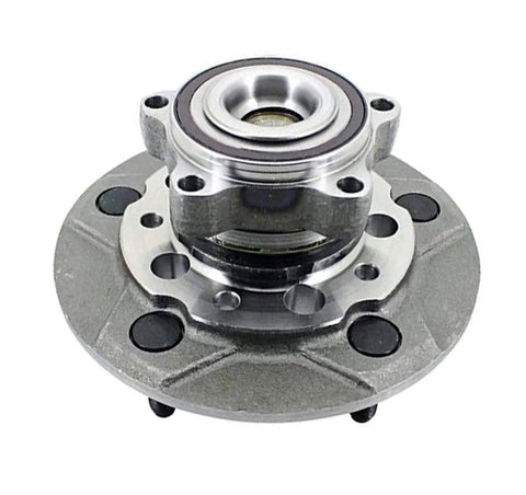 Front Wheel Bearing and Hub Assembly for 2015 2019 Ford Transit 150 250 350 HD SRW No Fuss Drop-In Replacement With Integrated Hub Design