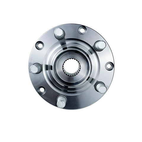 Front view of Rear Wheel Hub Bearing Assembly With Repair Kit For Subaru Impreza Forester Legacy AWD Compatible With 1992-1999 Legacy