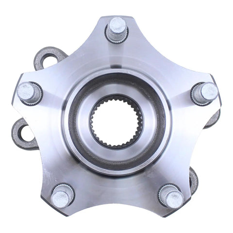 Front view of Front Left Or Right Wheel Hub And Bearing Assembly For Nissan Altima 2019 2020 2021 2022 2023 2024 Direct Fit OEM Grade Replacement Ready To Install