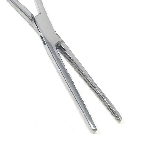 6.25in straight stainless steel hemostat forceps by Amazon, autoclave-safe heavy-duty surgical clamps