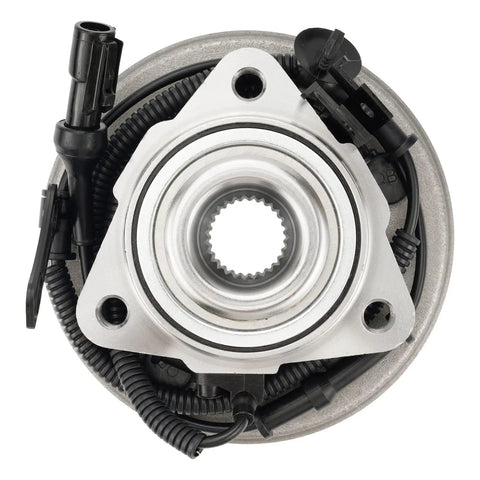 Front Wheel Hub Bearing Assembly With ABS For Ford Explorer 2006 To 2010, Explorer Sport Trac 2007 To 2010, And Mercury Mountaineer 2006 To 2010, 5 Lug Wheel Hub Replacement Unit With OE 515078 Fit Built To Last And Ready To Install.