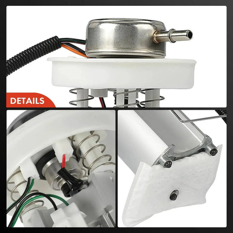 Electric Fuel Pump Module Assembly With Sending Unit For Jeep Cherokee XJ 1997 1998 1999 2000 2001 2.5L 4.0L Gas Engine