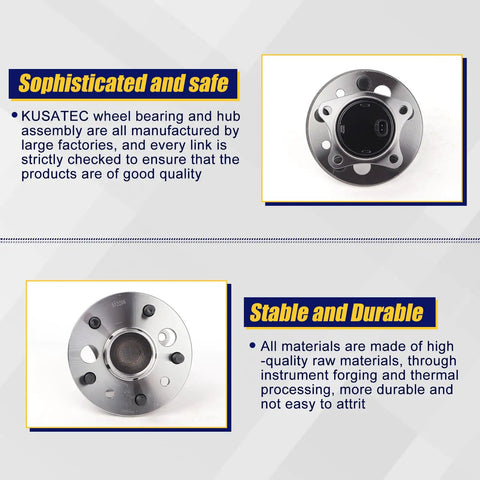 Rear Left Wheel Bearing And Hub Assembly 512206 For Lexus ES300 ES330 ES350, Toyota Avalon Camry Highlander Solara with ABS
