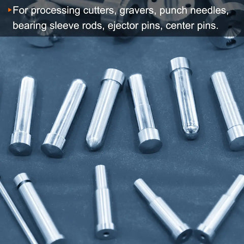 5Pcs Round HSS Lathe Rods 6.3mm x 100mm Polished High Speed Steel Bar Stock for Turning, Facing, Drilling, and Threading