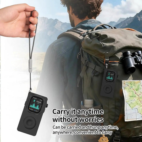 Turn Your Apple Watch Into a Smartphone With a Retro iPod Style Aluminum Protective Case Featuring a Click Wheel rugged metal cover