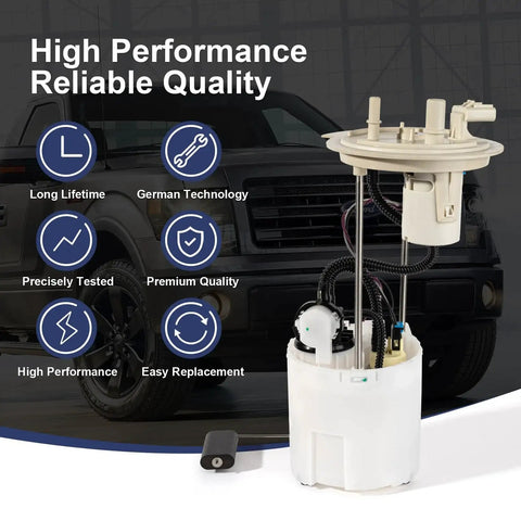 Ford F 150 Electric Fuel Pump Assembly Compatible With 2009 2010 2011 2012 2013 2014 V6 3.7L V8 4.6L 5.0L 5.4L 6.2L 36 Gallon Tank