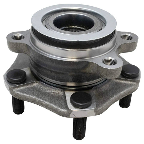 Two Piece Front Wheel Bearing And Hub Assembly Set For Driver And Passenger Sides Bolt On Easy Install Direct Fit
