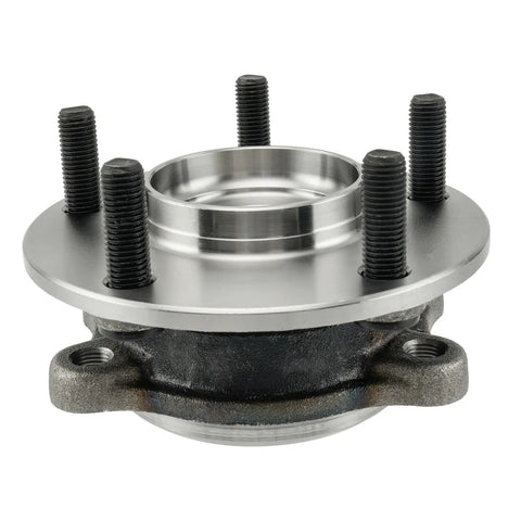 Front Wheel Bearing And Hub Assembly 513354 For Mazda 3 2014 Through 2018 And Mazda CX 3 2016 Through 2021 Front Wheel Hub Drop In Replacement One Piece Five Lug Compatible Durable High Quality