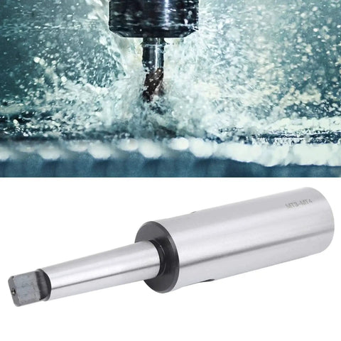MT3 to MT4 taper drill sleeve adapter, high-speed steel for lathe and milling