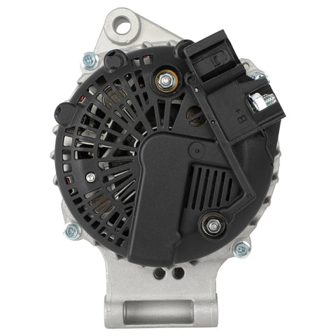 Drop-In Alternator Replacement for Ford Fiesta 2011-2019, OEM-grade car alternator front view with plug-and-play design
