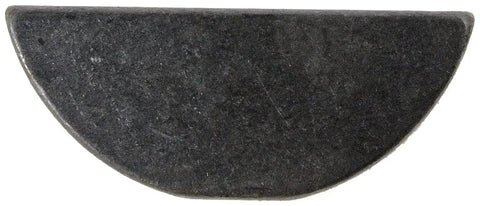 Woodruff Key Set Three Sixteenth Inch Width Forty Seven Sixty Fourths Inch Length Nineteen Sixty Fourths Inch Height metal key