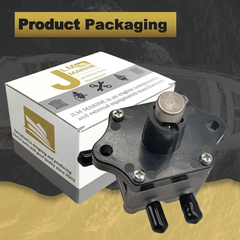 Fuel Pump Replacement For Honda BF Outboard Engines 25HP 30HP 35HP 40HP 45HP 50HP 75HP 90HP packaging and product view
