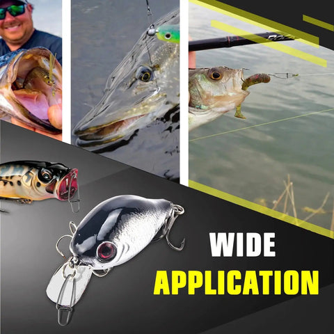 Stainless Steel Quick Fishing Snap Kit Power Clips for Lures Swivels and Connectors, versatile use in saltwater and freshwater, 100 pack.