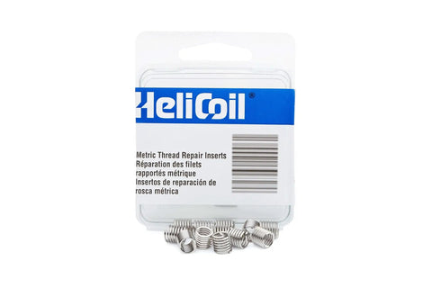 304 Stainless Steel Beefy Helical Insert M6x1 Thread Repair Pack Of 12 For Automotive Machinery And DIY Projects Built To Last Heavy Duty