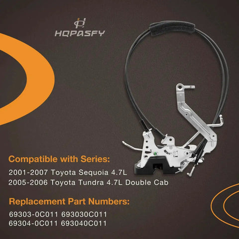 Toyota Sequoia Front Left Door Lock Latch Actuator Replacement For 2001 2007 Sequoia And 2005 2006 Tundra Double Cab 4 7L