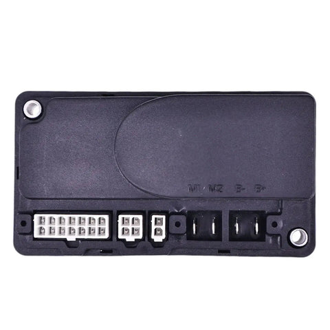 Front view of 1115-510004-00-40 24V 90A Drive Motor Controller Replacement for Big Joe Electric Pallet Truck Forklift EPT20-15ET MEF15