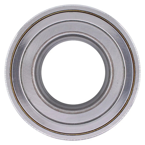 Front Wheel Hub Bearing Set For Ford F150 2WD 2004 2008 Pack Of 2 Replacement Hubs, front view of circular metal hub