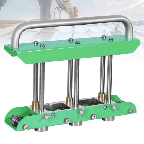 Heavy Duty Sheet Metal Bender Station 0 To 90 Degree Bending Machine Pro Folding Tool visible showing wear resistant build