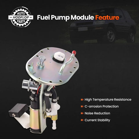 Toyota Rav4 2.0L Fuel Pump Module Assembly Replacement For 1995 To 2000 Direct Fit With 77203 42010 23280 74160 83320 49055