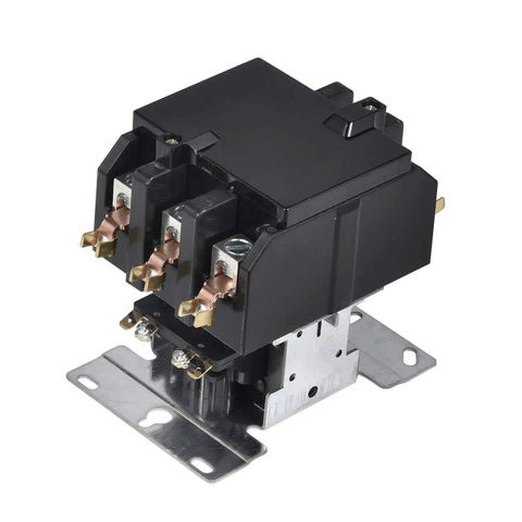 3 Pole 75 Amp 24V HVAC Contactor For Siemens 42FE35AJ Equivalents Packard C375A DP Contactor UL Approved, Class F Insulation