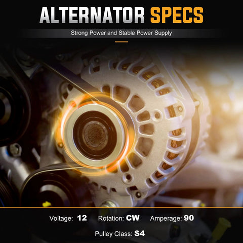 3 Pin 2L Alternator Replacement For Hyundai Elantra 2007 2012 Elantra Touring GLS SE 2011 2012 Kia Soul 2010 2011 Spectra 2007