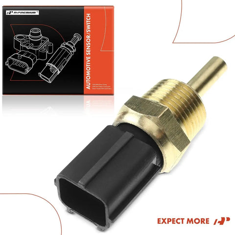 Engine Coolant Temperature Sensor Direct Fit For Chrysler Sebring, Dodge Stratus, Hyundai, Mitsubishi, A-Premium Replacement
