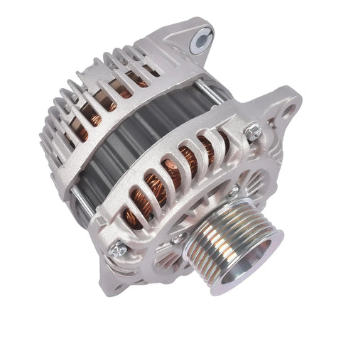 130A 12V Alternator Replacement For Nissan Altima 2011 To 2016 Maxima Murano Quest V6 3.5L CW 7 Groove 11341N 231001AA1A 23100JA11A