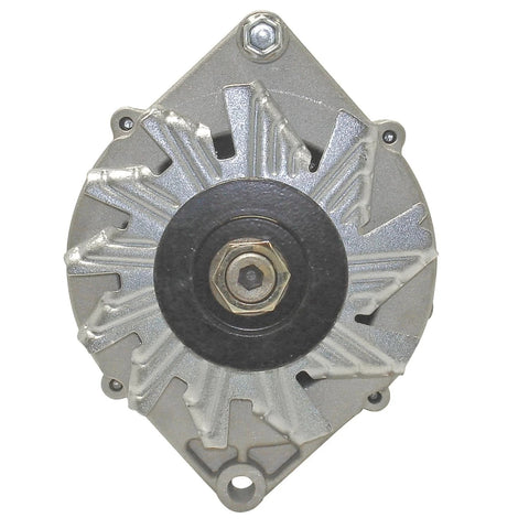 Front view of Remanufactured Alternator 334-2110 With Consistent Quality Process, High Temp Bearing Lubricant, And Double Lipped Seals