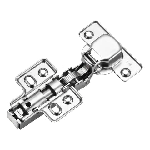 35mm Cup European Full Overlay Soft Close Cabinet Hinges for Frameless Cabinets shown in close-up view