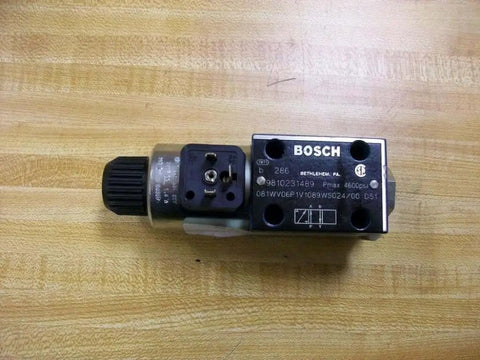081WV06P1V1089WS024 proportional valve cartridge single unit, high-pressure 4600 PSI D51 control spool assembly for hydraulic systems