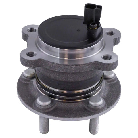 Two-Piece Rear Wheel Bearing And Hub Assembly Set, DIY Friendly, For Ford C-Max, Escape And Lincoln MKC, Driver And Passenger Side, Compatible With 2013 To 2019 Models, FWD And AWD, Durable Hub Bearing Kit, close-up view