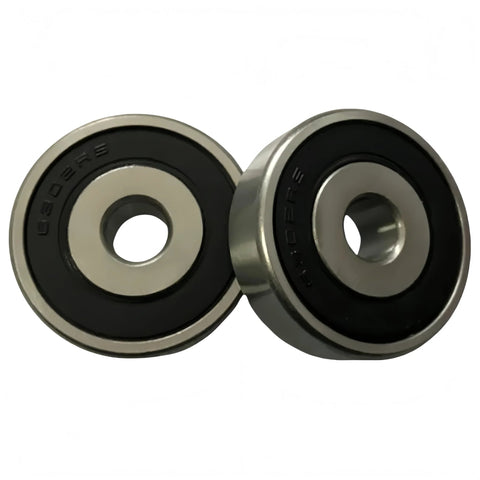2 Pack 6302 RMX Idler Pulley Bearing For Toyota 1GR-FE Engine 10x42x13mm OEM Spec With Ceramic Grease Fits 2005 to 2025 Tacoma 4Runner Tundra Hilux Land Cruiser