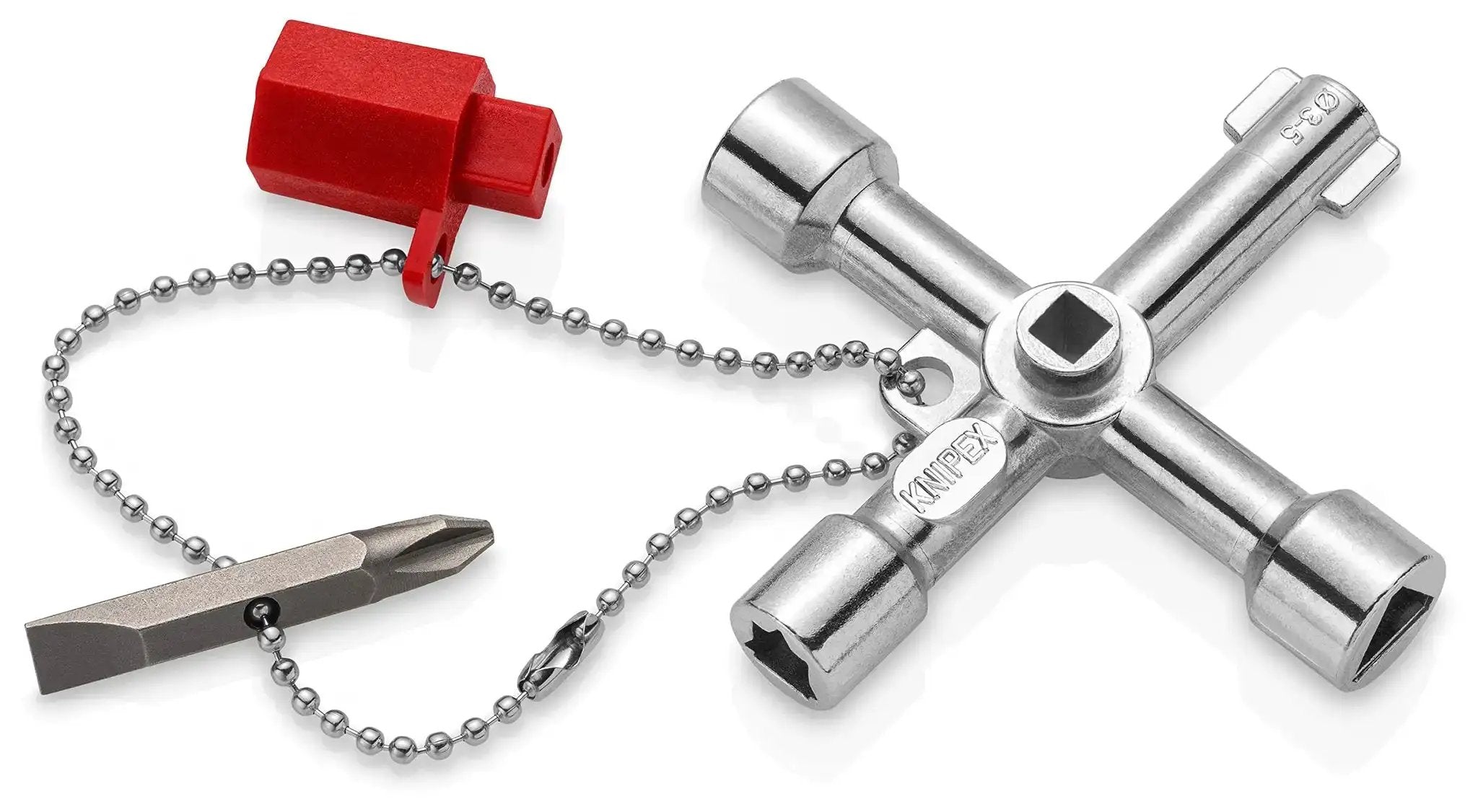 Handy Universal Control Cabinet Key for Gas, Water, an...