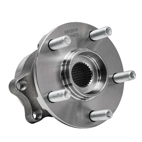 Four Wheel Bearing Hub Assemblies With Five Lug For Subaru Forester 2014 2018 Impreza 2012 2019 Crosstrek 2016 2021 XV Crosstrek 2014 2015