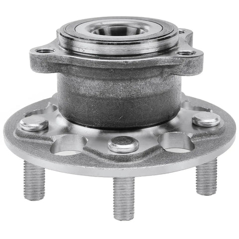 Rear Wheel Bearing Hub Assembly For Toyota Camry AWD 2020-2024, Corolla Cross AWD 2022-2025, RAV4 AWD 2019-2023, Lexus ES250 2021-2023, Plug-N-Play Wheel Bearing Replacement Kit With ABS Included, front view