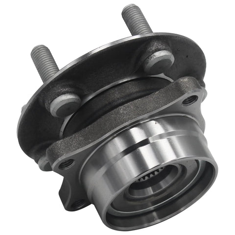 Front Wheel Bearing And Hub Assembly For Toyota Prius 2004 Through 2009 5 Lug Premium Replacement With Durable 60 Steel Construction