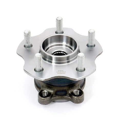 Rear Wheel Hub Assembly Fit For 2008 2013 Nissan Rogue AWD And 2011 2014 Nissan Juke AWD Two Pack Replacement Wheel Bearing Hub