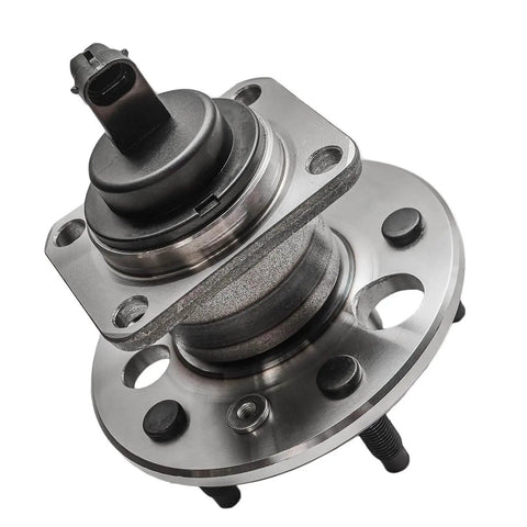 2pc Rear Wheel Hub and Bearing Assembly for Chevrolet Malibu, Buick Lucerne LeSabre, Cadillac DTS DeVille, Oldsmobile Aurora and Pontiac Grand Am