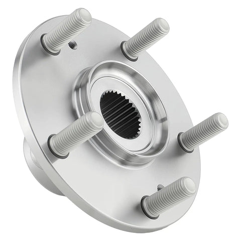 Front view of Front Wheel Hub Bearing Assembly Pair For Accord 2008-2012, Crosstour 2010-2015, Acura TSX 2009-2014 OEM style replacement