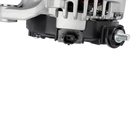 Alternator Replacement For Nissan Altima 2.5L 2019 Through 2022 Fits S SL SR SV Models With 120A 12V Output Six Groove Pulley Clockwise