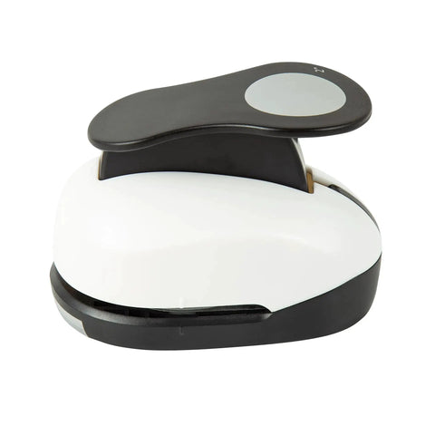 2 Inch Circle Hole Punch Cutter For Paper Circles Craft Punch 50.8Mm Round Cutter, durable zinc alloy, front view