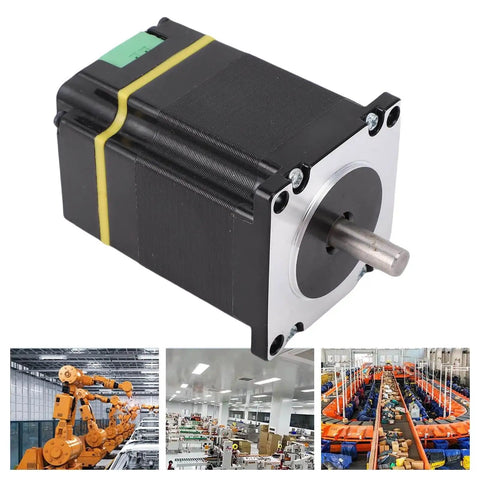 Integrated Closed Loop Stepper Motor With Built In Encoder For CNC Engraving Machines And 3D Printers, 3000 RPM, 1.5 Nm Torque