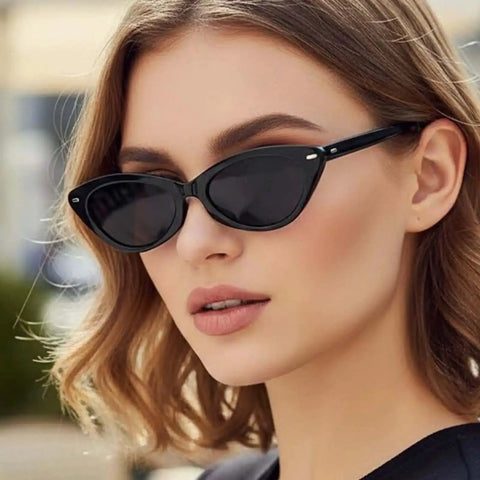 Women Cat Eye Sunglasses UV400 Protection Modern Retro Shades For Vacation Work Weekend Outfits and Everyday Style