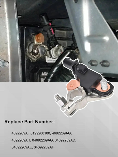 Battery Current Sensor Compatible With Dodge Journey Charger Chrysler installed with part numbers listed
