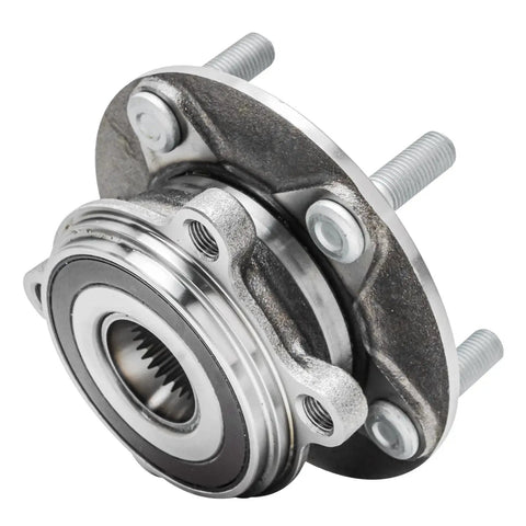 Pair Front Wheel Bearing Hubs Assembly For 2014-2018 Mazda 3 And 2016-2020 Mazda CX-3, 5-Bolt ABS Encoder Front Hub Bearings Replacement, 2 Pack